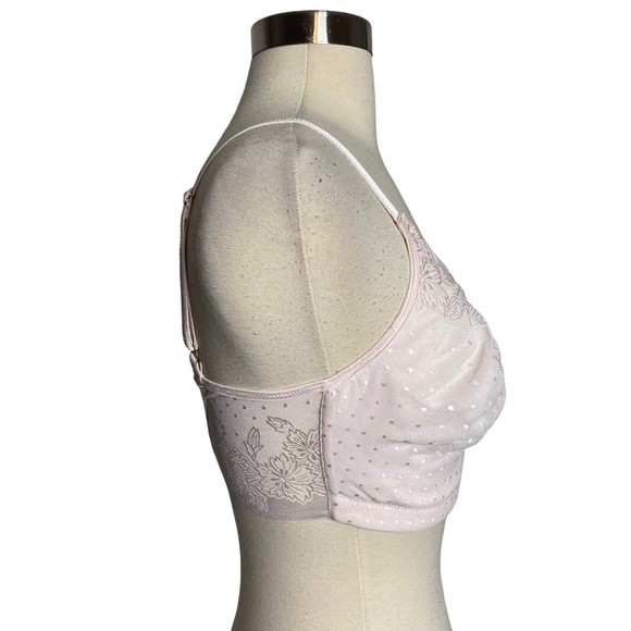 Couture by Cabernet Light Pink Full Coverage Bra 36DD - Picture 2 of 8